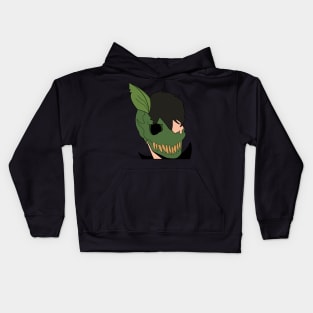 Corpse Husband Minimalist Kids Hoodie